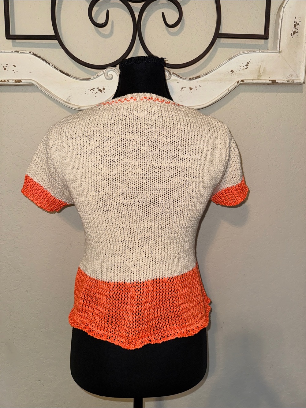 Zara Short Sleeve Knit Top - Picture 2 of 3